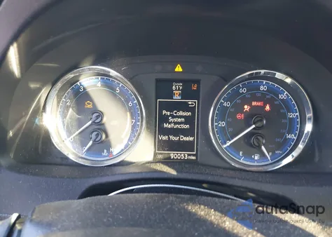 2017 Toyota Corolla Se z USA, uszkodzony, nr VIN 2T1BURHE1HC764278